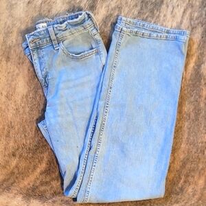 Abercrombie Kids. Girls Wide Leg Jeans Size 15/16 Long